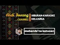 Mabanda'na Katuoan Lan kamabandaran katuoan KARAOKE (lirik berjalan)