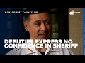 Montgomery County deputies express no confidence in Sheriff Max Uy amid staffing concerns