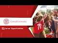 Career Opportunities for Electrical and Electronics Engineers from Cornell University