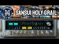 Sansui 9090DB Receiver Restoration Overview Dolby NR Demo and Bench Test