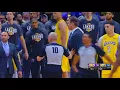Luke Walton CURSES OUT Jamal Muarry After Losing in a Heated Exchange Lakers vs Nuggets