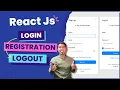 Complete User Registration Login Logout Functionality in React with Auth0 in Hindi 2022