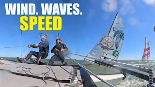 Full Power Hobie 16 Racing! | Hilton Head Regatta 2026 – Race 1