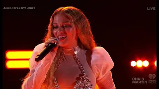 Coldplay X Elyanna We Pray HeartRadio Music Festival 2024 