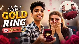 Asma Ko Di Gold Ring?🇮🇳💍🇵🇰| SURPRISE😳| #alianaskhan #dubai #dubaivlog #uae #indiapakistan #explore 
