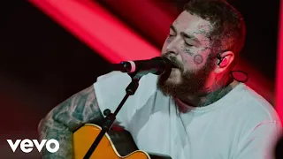 post malone circles acoustic one night in rome italy 2022 