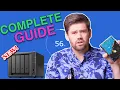 COMPLETE BEGINNER S GUIDE for Synology NAS - 2023 DSM 7 2