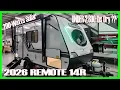 CAMPER UNDER 2 800 LBS 2026 Remote 14R overland travel trailer by Coachmen RV at Couchs RV Nation