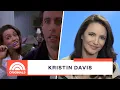 Kristin Davis recalls playing Jenna the toothbrush girl on Seinfeld TODAY