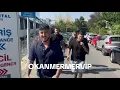 Rapper Ati went to the hospital to visit his friend Emirhan Çakal, who was shot in the leg #emirh...