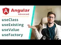 Angular dependency injection in depth - Dependency providers 2021