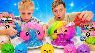 Вскрыли Все MR DUMPLINGS! Мы не ожидали Этого!