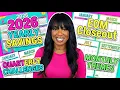 The Almost Ultimate 2026 Savings Plan Yearly Quarterly EOM Closeout