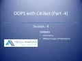OOPS with C Net Part 4 Inheritance - In Bengali 7