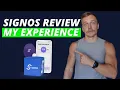 Signos CGM Full Review MY EXPERIENCE Continuous Glucose Monitor