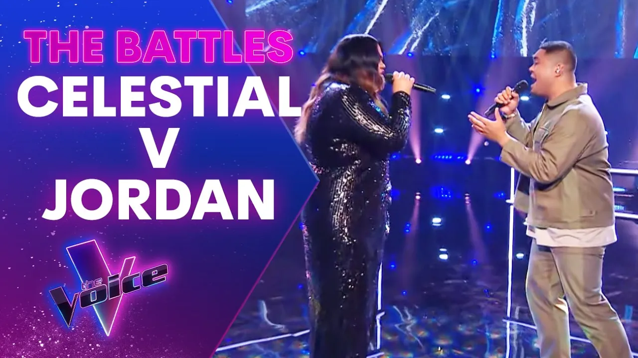 Celestial V Jordan : Guy Sebastian's 'Art Of Love' | The Battles | The Voice Australia