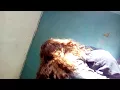 La senora Tendiendo camas
