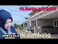 Lagu Ingin tau rumah penyanyi cantik ARNETA JULIA di Jombang ini dia!! 