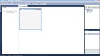 Visual Basic Tutorial 1 - MessageBox