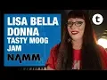 Download Lagu NAMM 2019 | Lisa Bella Donna brings a tasty jam on MOOG Grandmother | Thomann