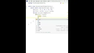 Java Programs How to Find the Second Largest Element