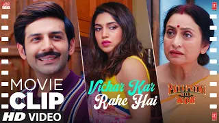 vichaar kar rahe hai hum movie clip pati patni aur woh kartik a bhumi p ananya p