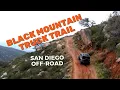 Black Mountain Truck Trail Guide