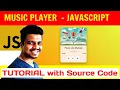 47th Javascript Project - Music Player tutorial for beginners