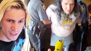 Bodycam Footage Reveals the Arrest of Chris Chan xQc Reacts