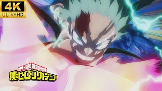 Overlay Deku Vs Shigaraki Deku Transfers Quirks My Hero Academia Final Season Season 8 Ep 6 
