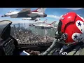 New York City Flyover Cockpit Footage