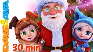 Christmas Songs For Kids SANTA We Wish You A Merry Christmas And More Rhymes For Babies 