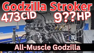 First Test 472-Cube All-Muscle Godzilla 9 HP 8 200 RPM