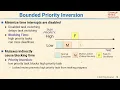 L19 05 Bounded Priority Inversion