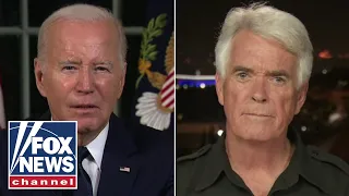 John Roberts Biden should have fired a warning shot in his speech