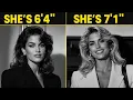 Hollywood s Giants 7 Famous Actresses You Didn t Realize Are Over 6 Feet Tall