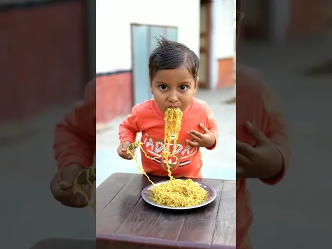 Rudra ko maggi mil gayi #shorts #maggi #maa #prank
