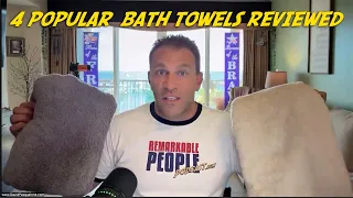 The Best Bath Towels A Review of 4 Popular Brands And Why MyPillow Was the Clear Winner