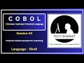 Substring Extraction in COBOL - Project related example for Substring extraction Session-40