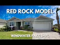 The Red Rock Model Home Tour by Mattamy Homes at Windwater Parrish Florida