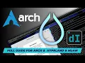 Install ARCH Linux with archinstall and HYPRLAND plus the ML4W Dotfiles THE full installation guide