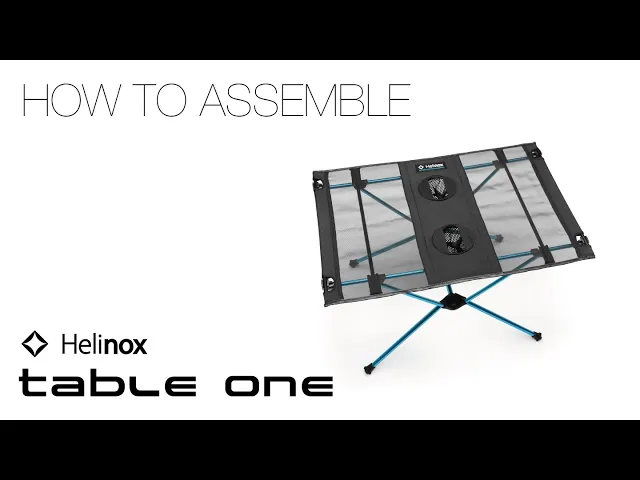 Helinox Table One