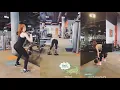 Madelaine Petsch Instagram Workout compilation
