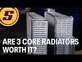 Radiator Rows Explained 2 Row vs 3 Row Radiator Differences