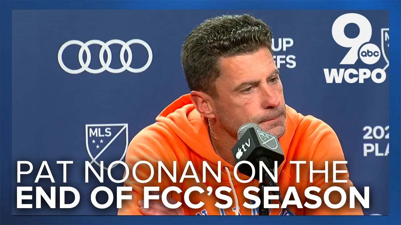 FC Cincinnati head coach speaks after season-ending loss to ...
