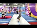 Lagu KUMPULAN SALTO DITEMPAT GYMNASTICS ROZORA | Seru Banget