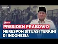 Download Lagu 🔴LIVE - Presiden Prabowo Merespons Situasi Terkini di Indonesia