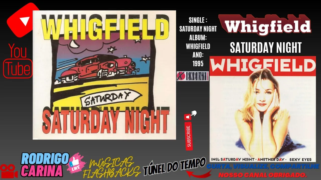 Whigfield – Saturday Night