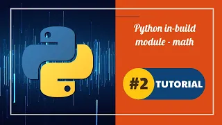 Python Build-In Modules - How to use math module in python