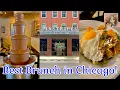 The BEST Brunch in Chicago Pinstripes Bistro Bowling Bocce on the Chicago River